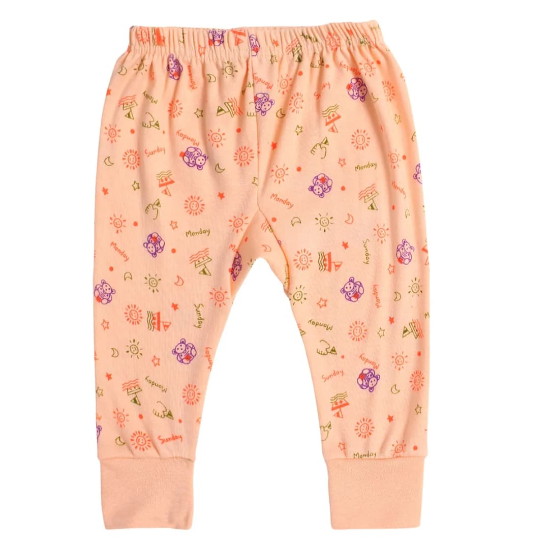 Komal Printed Kids Cotton Pajama Pants 0-5 Years Wholesale