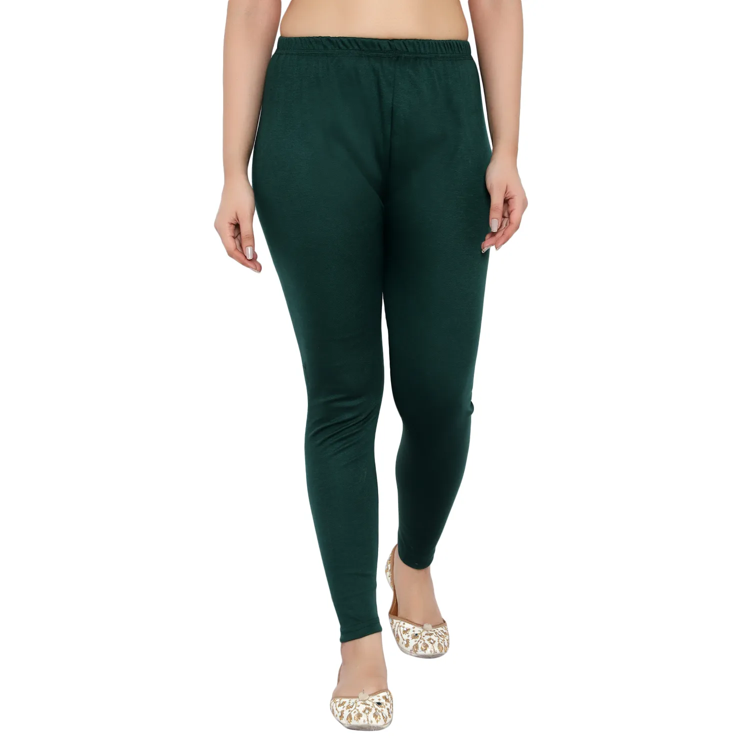 Selex Girls School Slacks Bottle Green - AR Hosiery Wholesale