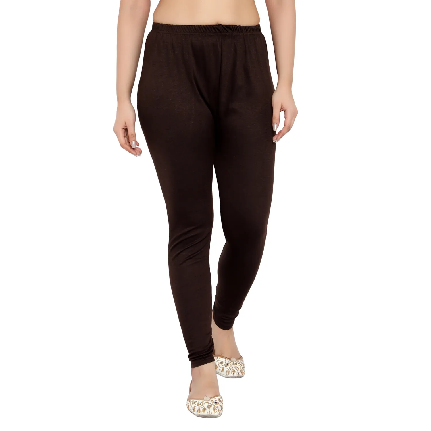 Selex Girls School Slacks Brown - AR Hosiery Wholesale
