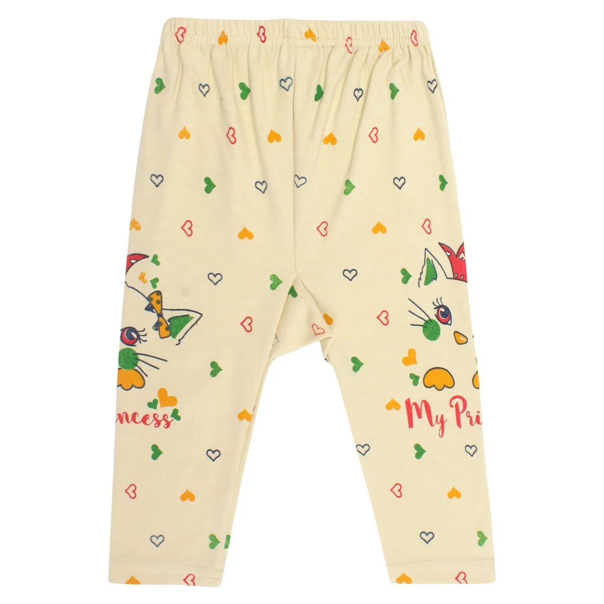 Cartoon Print Kids Cotton Pajama Pants Design 3 - AR Hosiery Wholesale