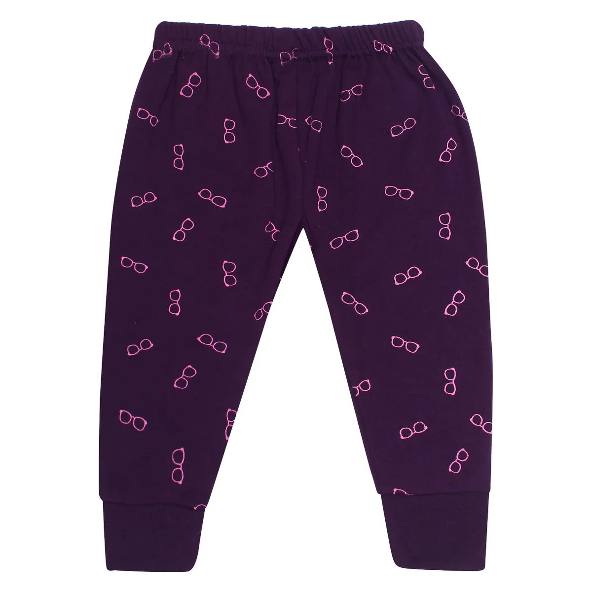 Dark Bulbul Printed Kids Cotton Pajama Pants Design 4 - AR Hosiery Wholesale