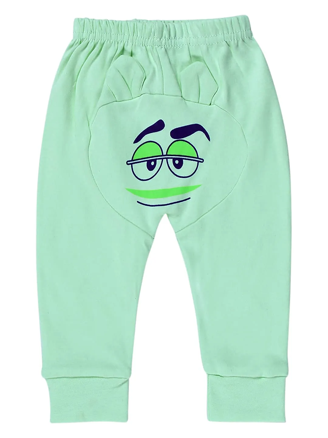 Face Print Kids Cotton Pajama Pants Design 2 - AR Hosiery Wholesale
