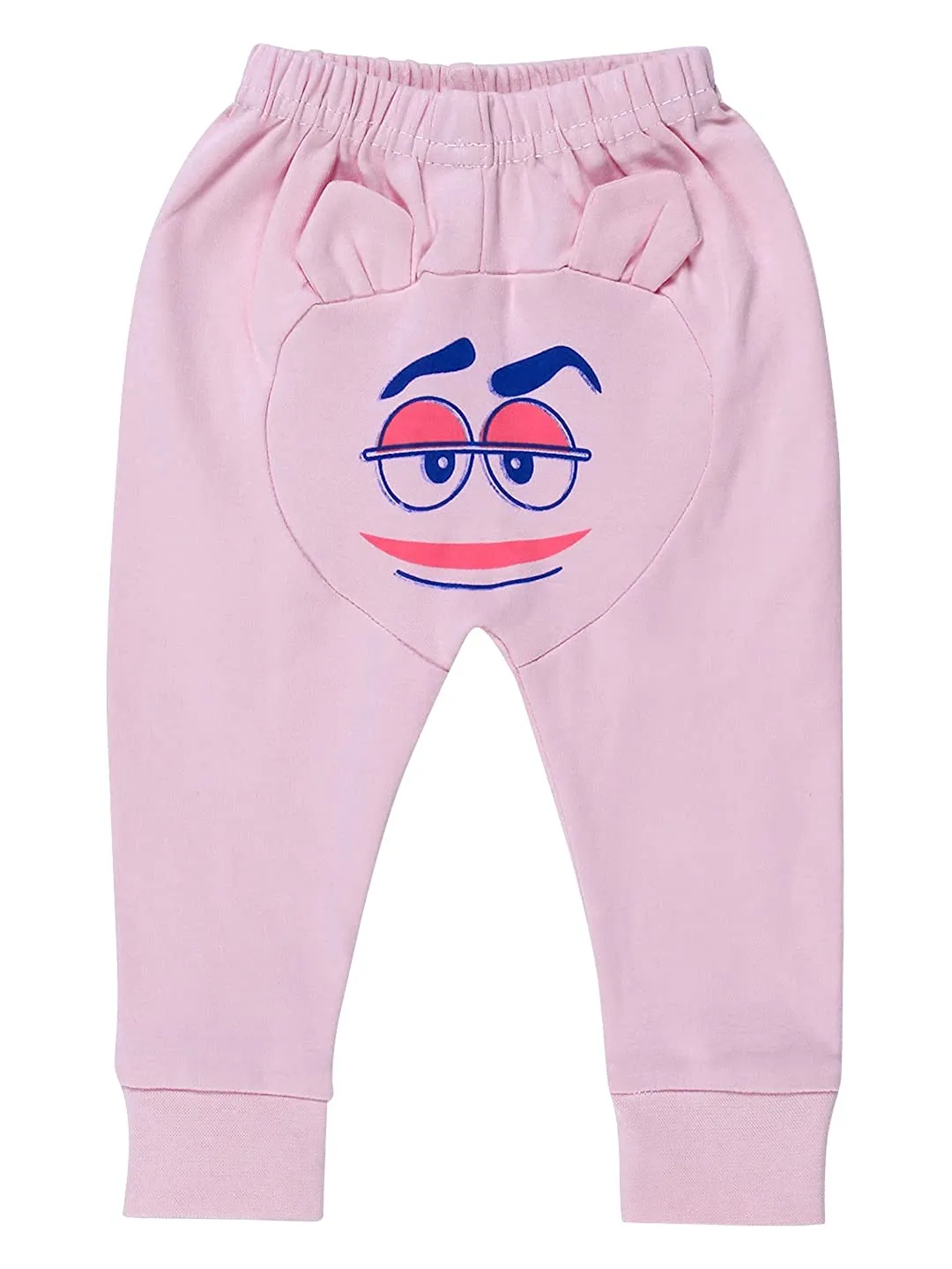 Face Print Kids Cotton Pajama Pants Design 4 - AR Hosiery Wholesale