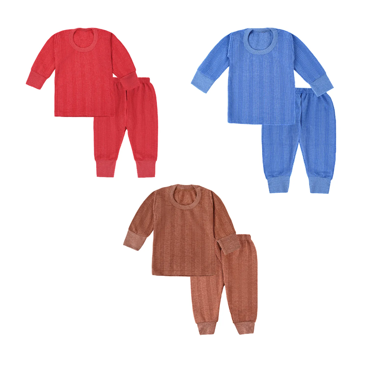 AR Hosiery Kids Round Neck Thermal Set Wholesale Delhi