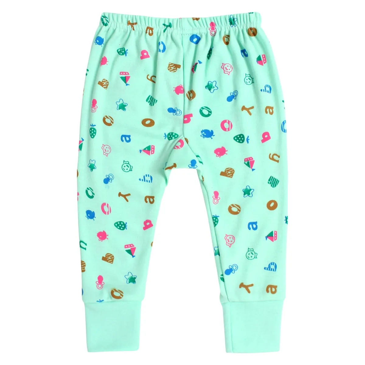 Komal Printed Kids Cotton Pajama Pants Design 2 - AR Hosiery Wholesale