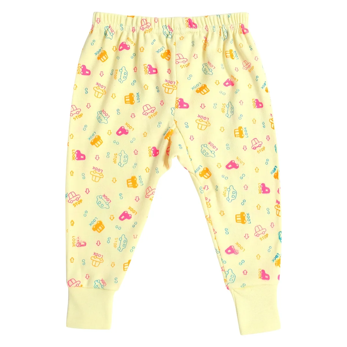 Komal Printed Kids Cotton Pajama Pants Design 3 - AR Hosiery Wholesale