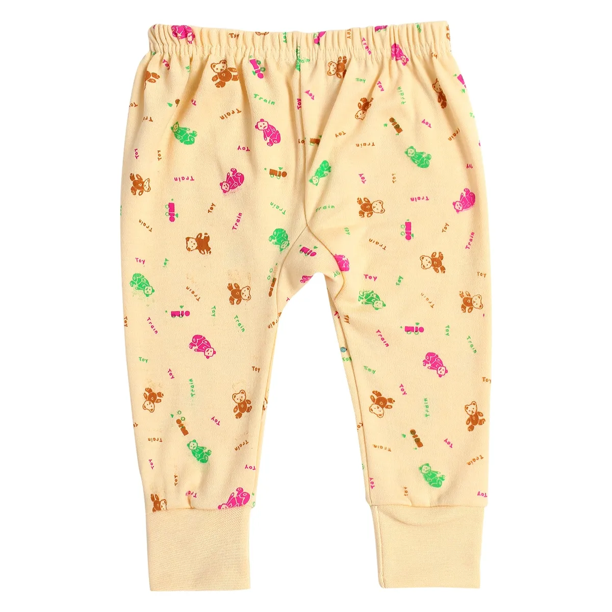 Komal Printed Kids Cotton Pajama Pants Design 4 - AR Hosiery Wholesale