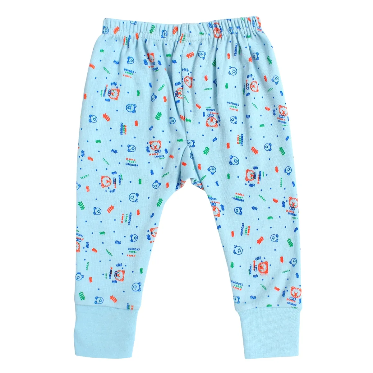 Komal Printed Kids Cotton Pajama Pants Design 5 - AR Hosiery Wholesale