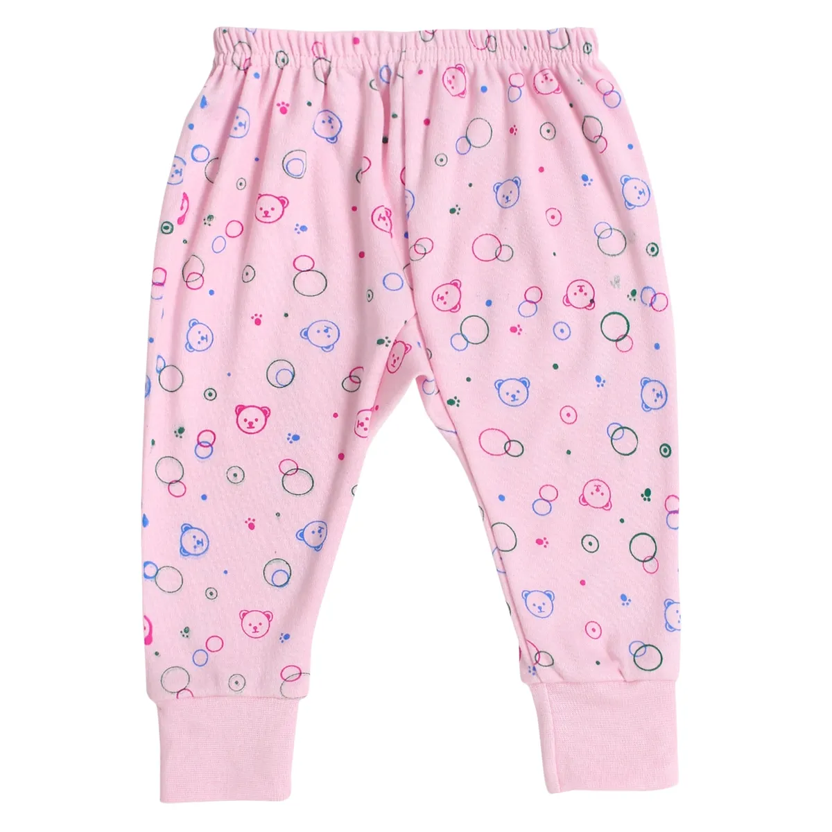 Komal Printed Kids Cotton Pajama Pants Design 6 - AR Hosiery Wholesale