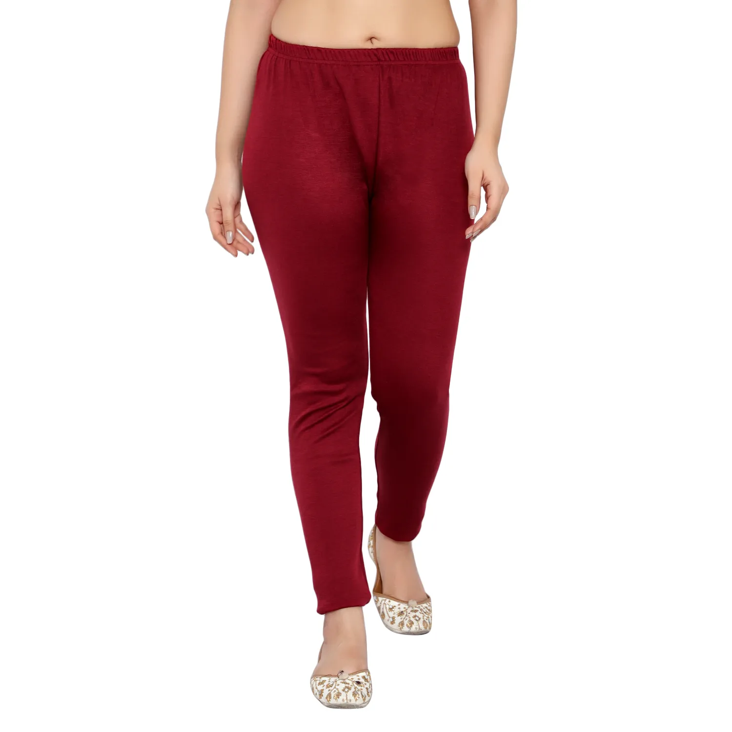Selex Girls School Slacks Maroon - AR Hosiery Wholesale