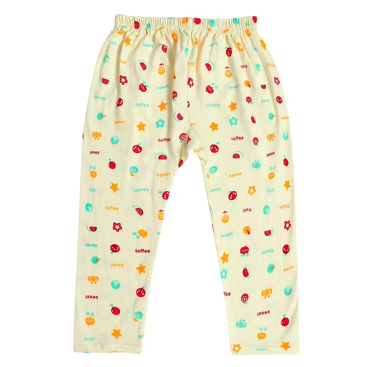 Mehak Printed Kids Cotton Pajama Pants Design 2 - AR Hosiery Wholesale