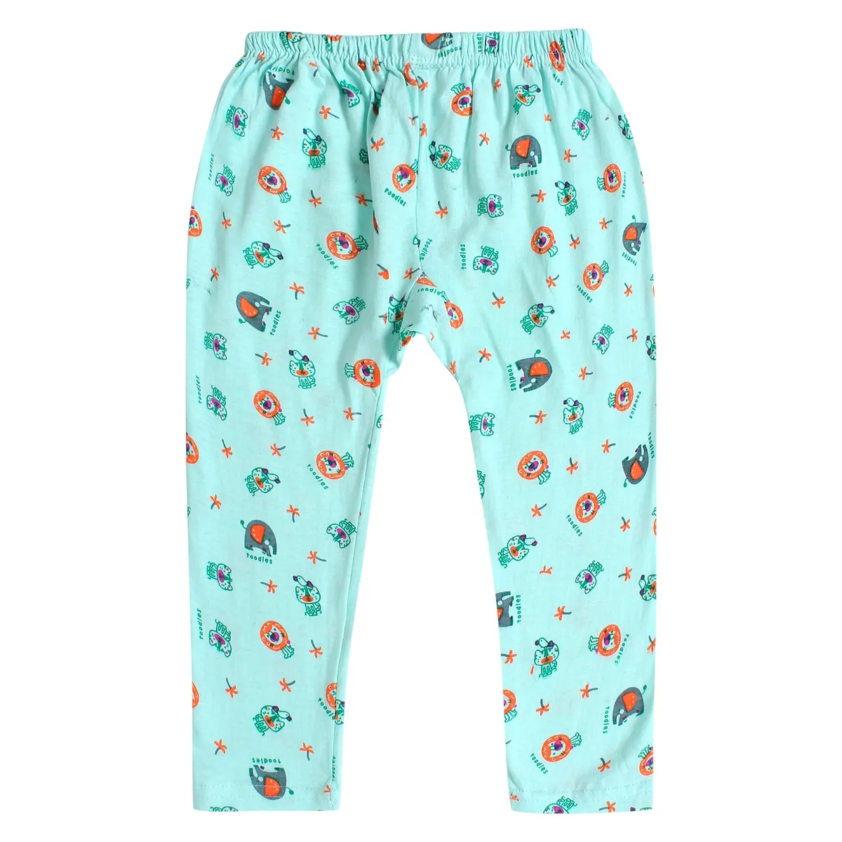 Mehak Printed Kids Cotton Pajama Pants Design 4 - AR Hosiery Wholesale