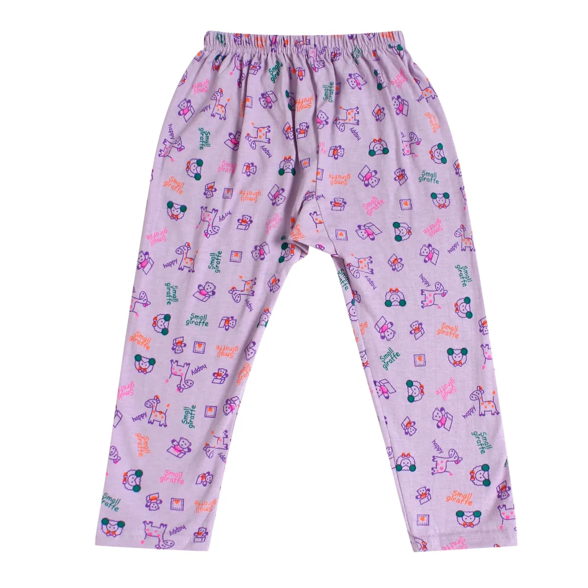 Mehak Printed Kids Cotton Pajama Pants Design 5 - AR Hosiery Wholesale