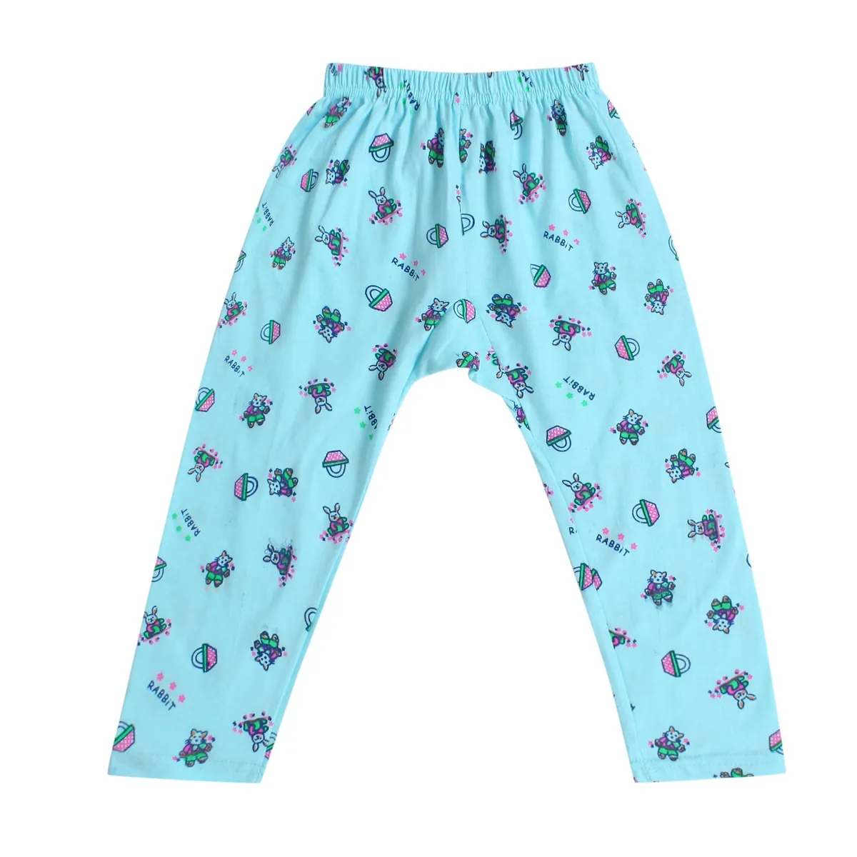 Mehak Printed Kids Cotton Pajama Pants Design 6 - AR Hosiery Wholesale
