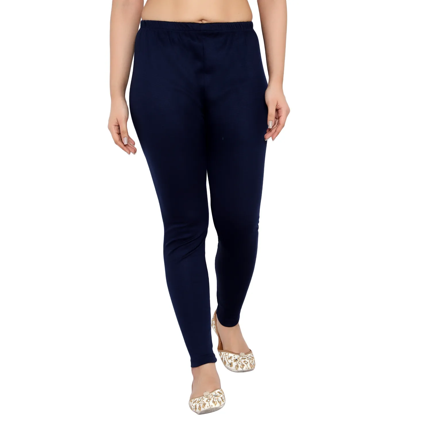 Selex Girls School Slacks Navy Blue - AR Hosiery Wholesale