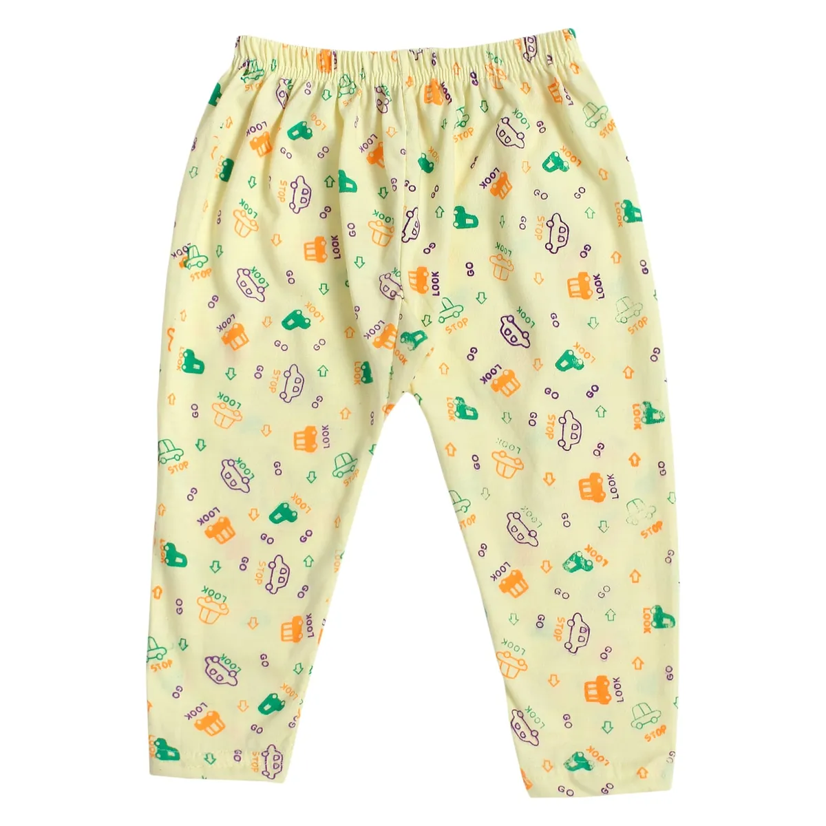 Priya Printed Kids Cotton Pajama Pants Design 2 - AR Hosiery Wholesale