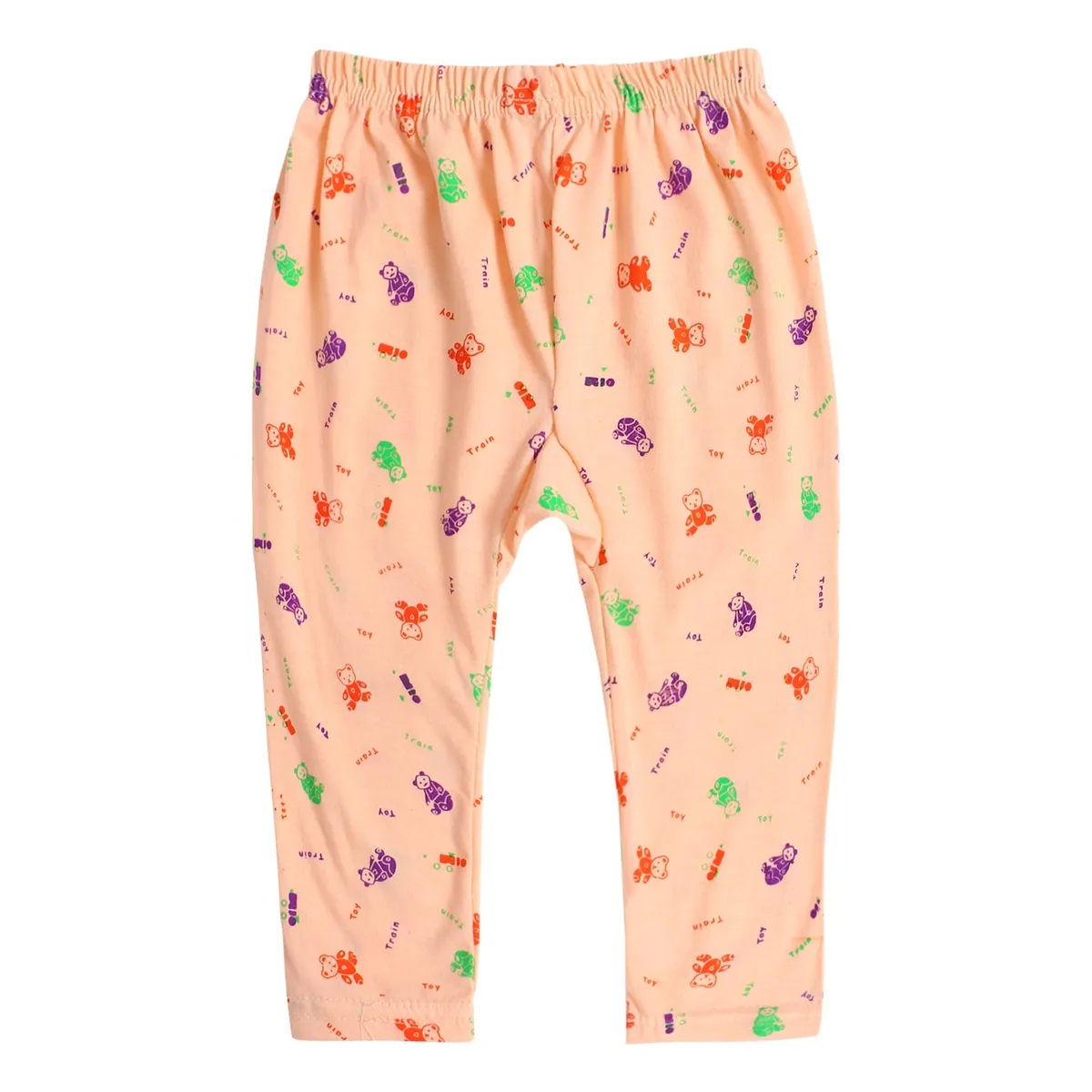 Priya Printed Kids Cotton Pajama Pants Design 4 - AR Hosiery Wholesale
