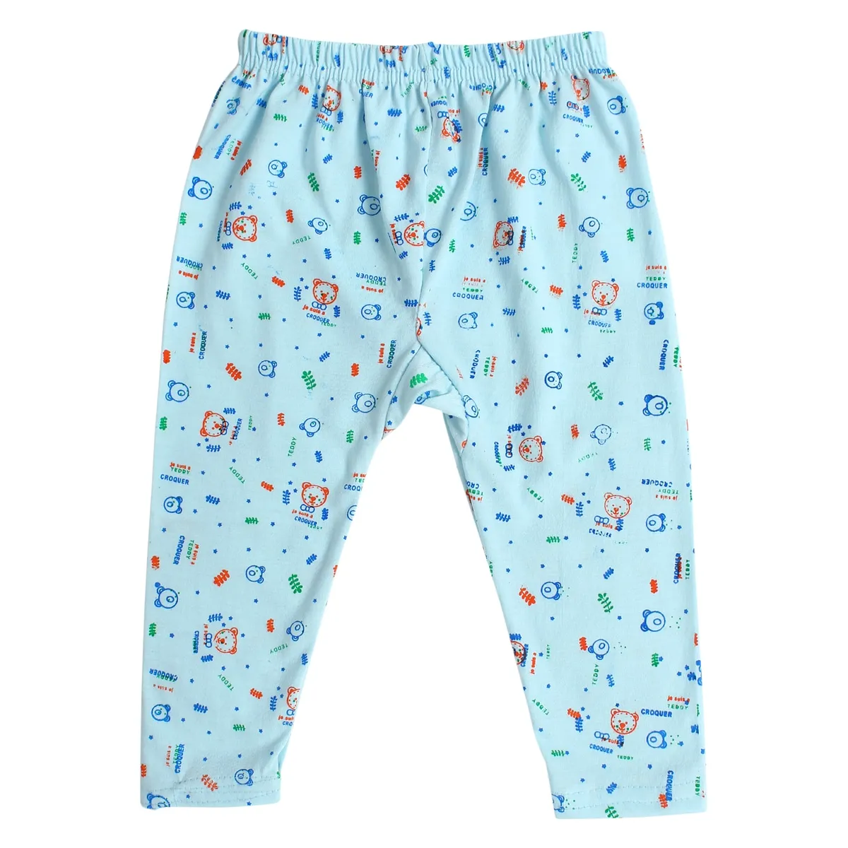 Priya Printed Kids Cotton Pajama Pants Design 5 - AR Hosiery Wholesale