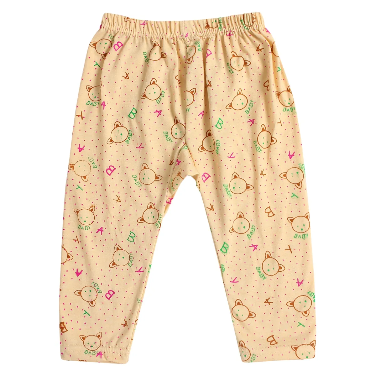 Priya Printed Kids Cotton Pajama Pants Design 6 - AR Hosiery Wholesale