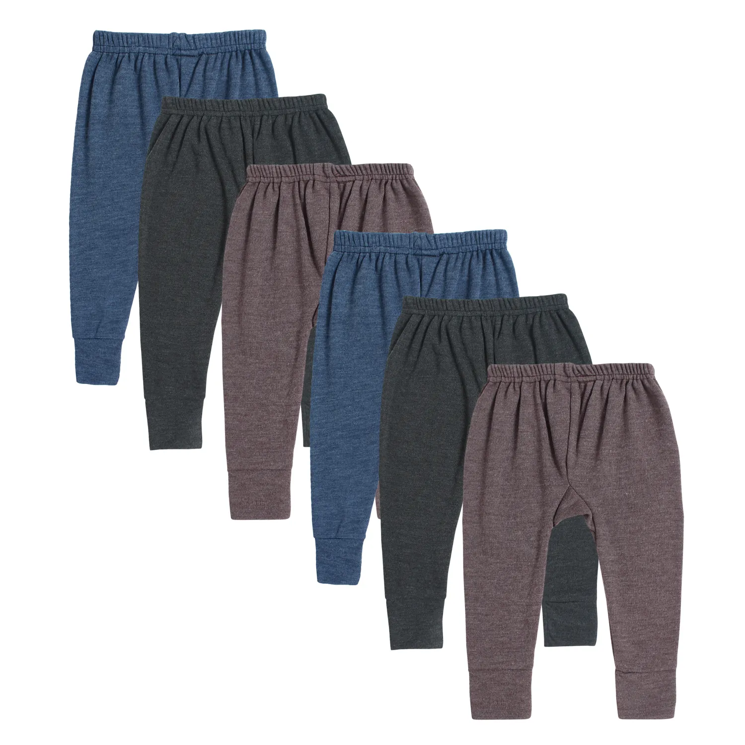 AR Hosiery Kids Melange Fleece Pajama Wholesale
