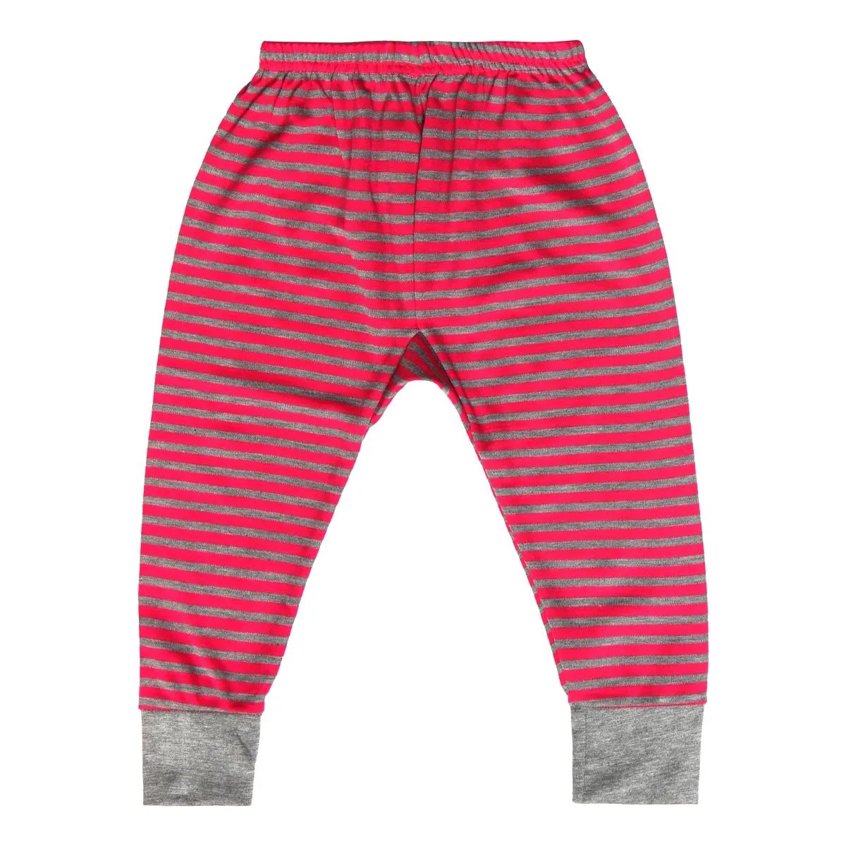 Striped Print Kids Cotton Pajama Pants Design 2 - AR Hosiery Wholesale