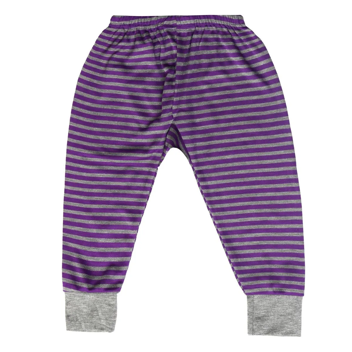 Striped Print Kids Cotton Pajama Pants Design 5 - AR Hosiery Wholesale