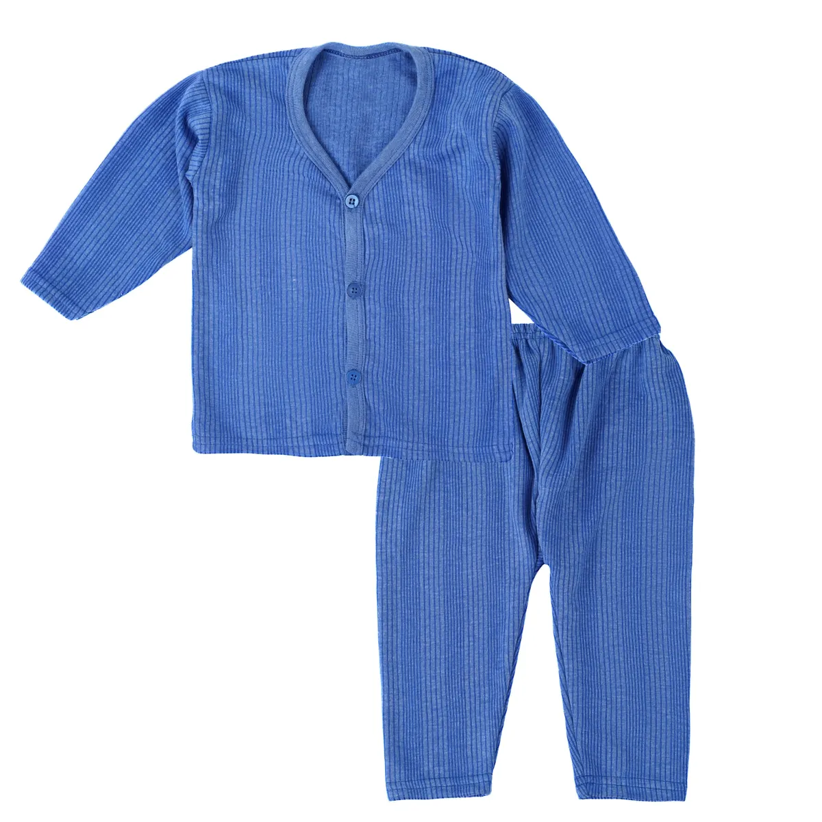 Kids Thermal Front Open Jacket Set 4 - AR Hosiery Wholesale