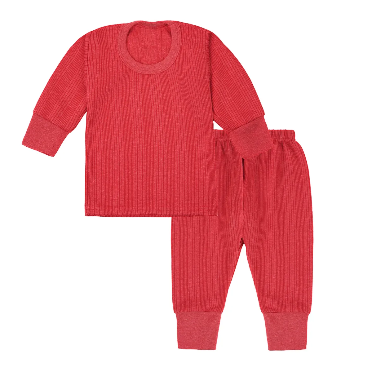 Kids Thermal Round Neck Inner Set 3 - AR Hosiery Wholesale