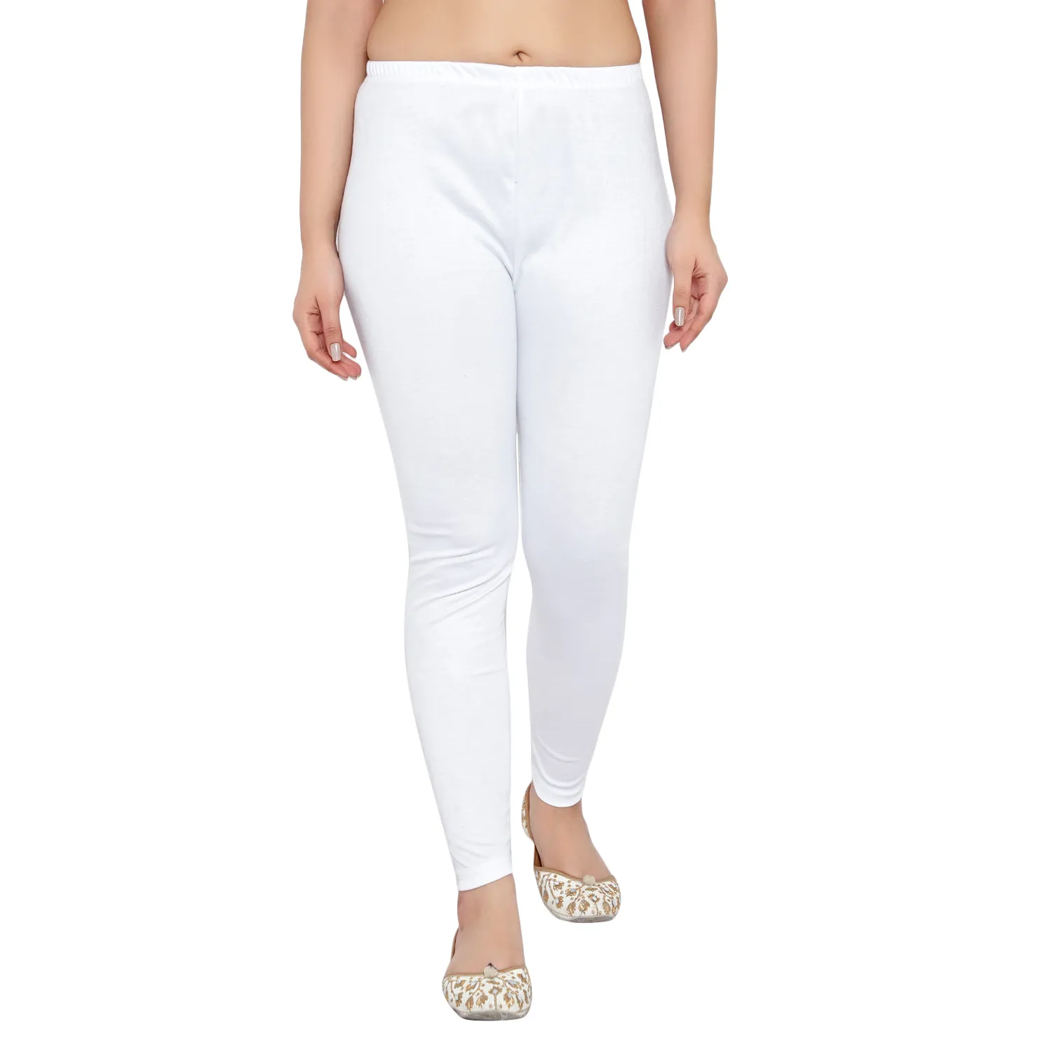 Selex Girls School Slacks White - AR Hosiery Wholesale